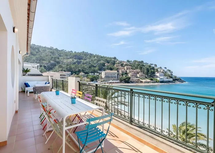 Beachfront Apartment Port De Soller