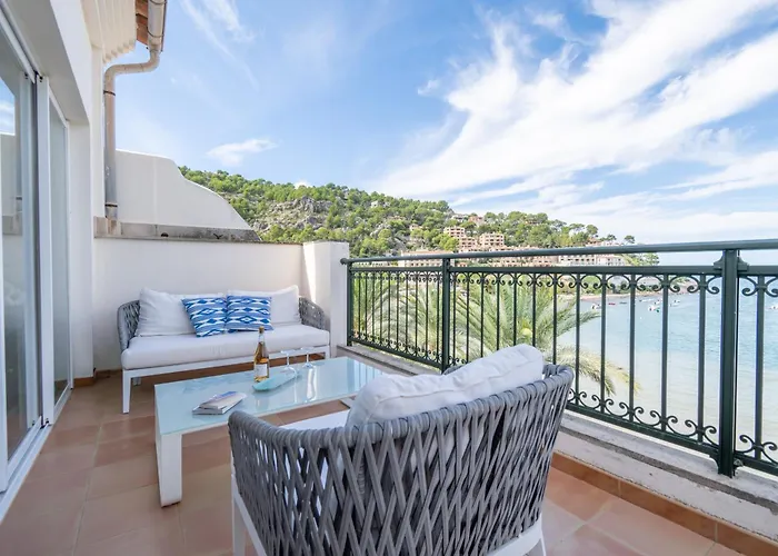 Beachfront Apartment Port De Soller